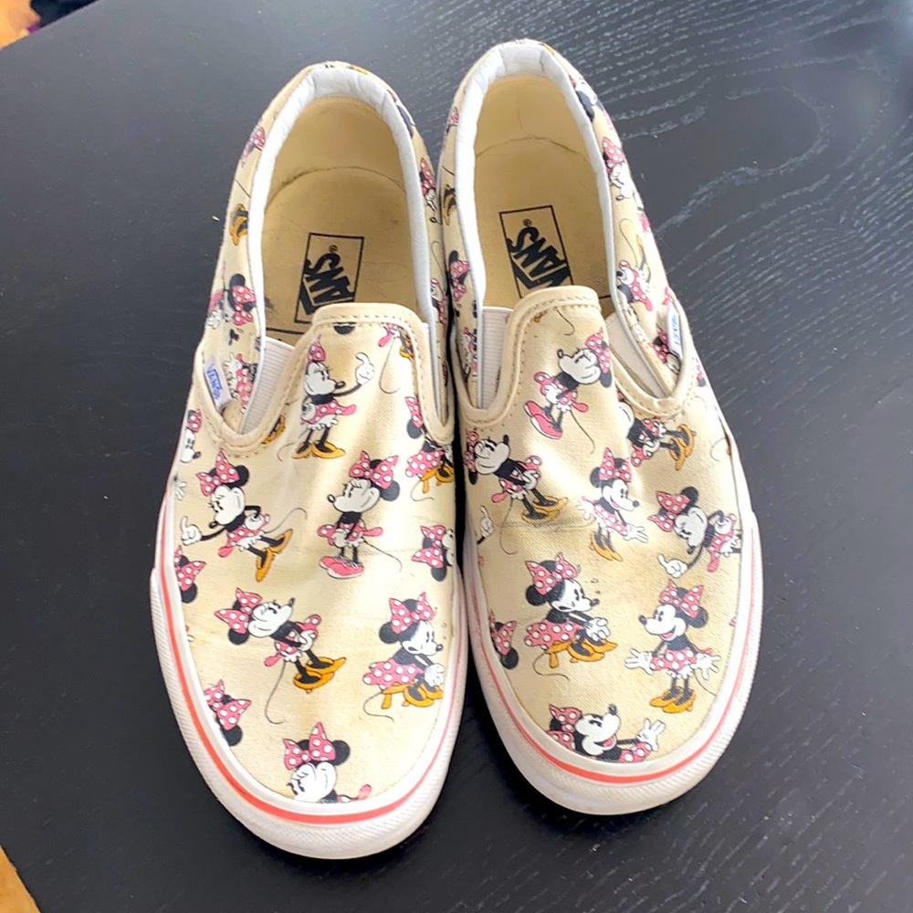 Vans x Disney Minnie Mouse
